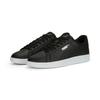Sneaker PUMA "SMASH 3.0 L", Gr. 43, schwarz (puma schwarz, puma schwarz, puma weiß), unifarben, sportlich, Schuhe