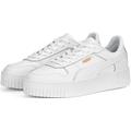 Sneaker PUMA "CARINA STREET" Gr. 42, weiß (puma white, puma gold) Schuhe Sneaker Bestseller