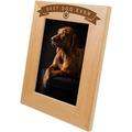 Best Dog Ever Add Pet Name-Personalized Custom Picture Frame Wood Dog Picture Frame Dog Memorial Picture Frame Dog Lover Gift Dog Birthday Dog Dad Dog Mom Best Puppy Gift (4x6 Vertical)