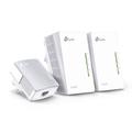 TP-LINK TL-WPA4220 TKIT Powerline 600 Wi-Fi 3-pack Powerline Adapter Kit