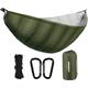 Overmont Hängematte Underquilt TÜV-Zertifiziert Camping Hängematten Outdoor Isomatten Underblanket Winterschlafsack Ultraleicht, Large