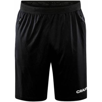 CRAFT Herren Teamhose Evolve Zip Pocket Shorts M, Größe XL in Schwarz