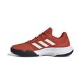 adidas Men's Gamecourt 2.0 Tennis Shoes Sneaker, Preloved Red/Cloud White/Blue, 8.5 UK