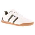 Ben Sherman Keeler Mens Trainers White 8 UK