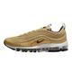 NIKE AIR MAX 97 OG Mens Fashion Trainers in Metallic Gold Red - 8.5 UK