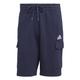 adidas Men Essentials French Terry Cargo Shorts, S