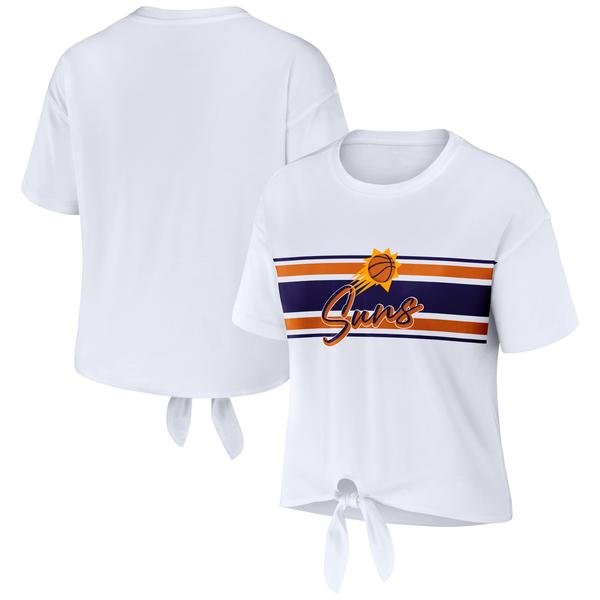 womens-wear-by-erin-andrews-white-phoenix-suns-tie-front-t-shirt/