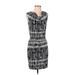Ann Taylor Casual Dress: Gray Dresses - Women's Size Small Petite