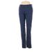 J.Crew Dress Pants - Low Rise: Blue Bottoms - Women's Size 30