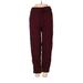 Madewell Casual Pants - High Rise: Burgundy Bottoms - Women's Size 2X-Small