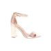 Sam Edelman Heels: Pink Shoes - Women's Size 7 1/2