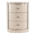 Hooker Furniture Nouveau Chic 3 - Drawer Nightstand in Beige Wood in Brown | 30 H x 23 W x 23 D in | Wayfair 6500-90015-80