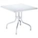 Latitude Run® Plastic/Resin Bistro Outdoor Table in Gray | 29 H x 31 W x 31 D in | Wayfair MCRR6918 29761488