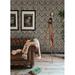 Room Mates Blooming Damask Peel & Stick Wallpaper Vinyl in Brown | 20.5 W in | Wayfair RMK12759PLW