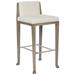 Vanguard Furniture Thom Filicia 31.5" Stool Wood/Upholstered in Brown | 40.5 H x 19.5 W x 20.5 D in | Wayfair 9075-BS_153293_Havana