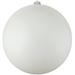 Northlight Seasonal Shatterproof Christmas Ball Ornament 10" (250mm) Plastic in Gray/White/Yellow | 12 H x 12 W x 12 D in | Wayfair 32911678