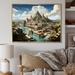 Latitude Run® Beige Teal Mexico Art The Great Framed On Canvas Print Metal | 24 H x 32 W x 1 D in | Wayfair D5D5D61ED37D4235A5A511ECA8A69AF8