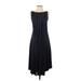 BOSS by HUGO BOSS Casual Dress: Blue Dresses - Women's Size 0