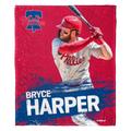 The Northwest Group Bryce Harper Philadelphia Phillies 50" x 60" Player Silk Touch Throw Blanket