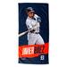 The Northwest Group Javier Baez Detroit Tigers 30" x 60" Player Printed Beach Towel