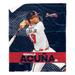 The Northwest Group Ronald Acuña Jr. Atlanta Braves 50'' x 60'' Player Silk Touch Sherpa Throw Blanket