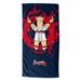 The Northwest Group Atlanta Braves 30" x 60" Mascot Printed Beach Towel