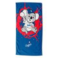 The Northwest Group Los Angeles Dodgers 30" x 60" Mascot Printed Beach Towel