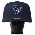 Unisex Noggin Boss Navy Houston Texans Oversized Hat