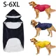 Imperméable imperméable pour chien veste à capuche imperméable poncho de pluie vêtements de pluie