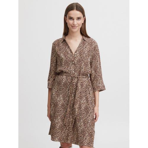 B.Young Blusenkleid Damen braun, 36