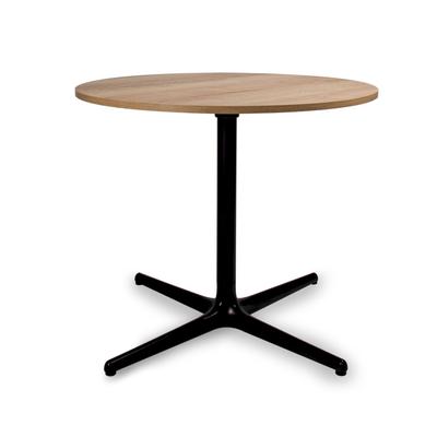 Resol »Toledo Wood« Tisch XL rund Natural Oak / 100x100 cm Image