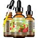 Botanical Beauty Organic Red Raspberry Seed Oil For Face Body And Hair 0.5 Fl.Oz