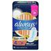 Always Ultra Thin Pads Size 4 Overnight Absorbency Unscented (Pack of 32)