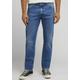 Regular-fit-Jeans LEE "DAREN ZIP FLY" Gr. 34, Länge 34, blau (indigo vintage) Herren Jeans Regular Fit