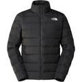 Daunenjacke THE NORTH FACE "ACONCAGUA 3 JACKET" Gr. M, grau (grey) Herren Jacken Trekkingjacken