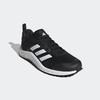Trainingsschuh ADIDAS PERFORMANCE "EVERYSET", Gr. 42,5, schwarz-weiß (core schwarz, cloud weiß, cloud weiß), Textil, sportlich, Schuhe
