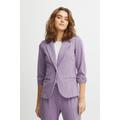 Kurzblazer FRANSA "Fransa Zablazer 1 Blazer" Gr. l, lila (purple haze) Damen Blazer