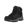 Stiefel WHISTLER "Cansou", Gr. 42, schwarz (schwarz, grau), Synthetik, Polyurethane, casual, Schuhe, mit wasserabweisenden und temperaturregulierenden Eigenschaften