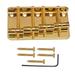 1 Piece 4-String Bass Guitar Bridge with Wrench Screw for Electric Bass