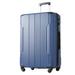 20/24/28 Inch Expandable Luggage, PC+ABS Hardshell Suitcases with Spinner Wheels TSA Lock for Travel (Single Luggage)