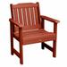 Highwood USA Lehigh Recycled Plastic Garden Chair