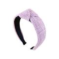 Wide Knit Headband Fashion Headband Solid Color Extra Large Hair Bands Elastic Hair Bands for Thick Hair Girls Headbands for Hair Elastic Small Coil Hair Ties for Thin Hair Rubber Bands Hair Elastic