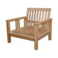 Anderson Teak Southbay Deep Seating Armchair