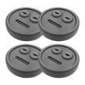 1/2/4Pcs Thermometer Probe Grommet for BBQ Grill For Weber 85037 Smokey Mountain