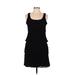 Laundry by Shelli Segal Casual Dress: Black Dresses - Women's Size 8