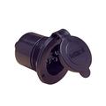 Marinco 150BBI Marine On-Board Charger Inlet (15-Amp 125-Volt Black)