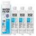 DA97-17376B Filter for Refrigerator Water and Ice Carbon Block Filtration Removes 99% of Harmful Contaminants for Clean Clear Drinking Water 6-Month Life HAF-QIN/EXP ( 3 Pack )