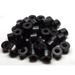 Black Aluminum Spacer 1 OD X 1/2 ID Round Spacer Fits Screws Bolts 1/2 Or By Metal Spacers Online (1-1/2 Length 50 Pack)