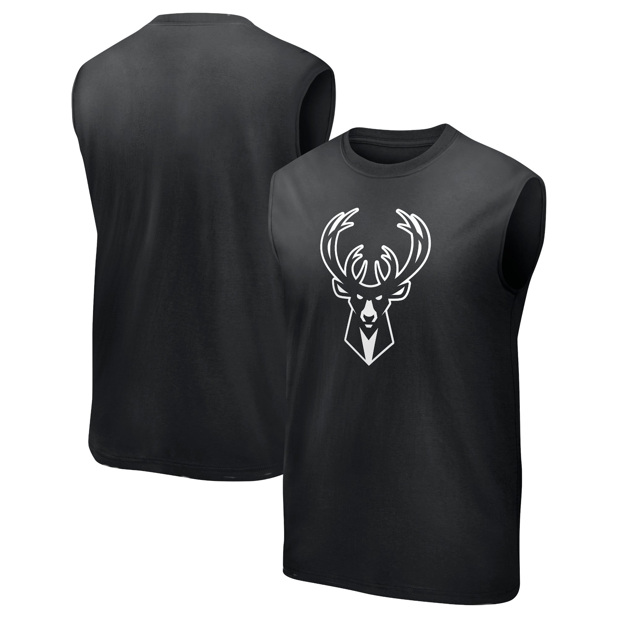 Milwaukee Bucks FanatIcs Marken-Tanktop mit Mono-Logo und Grafik – Herren