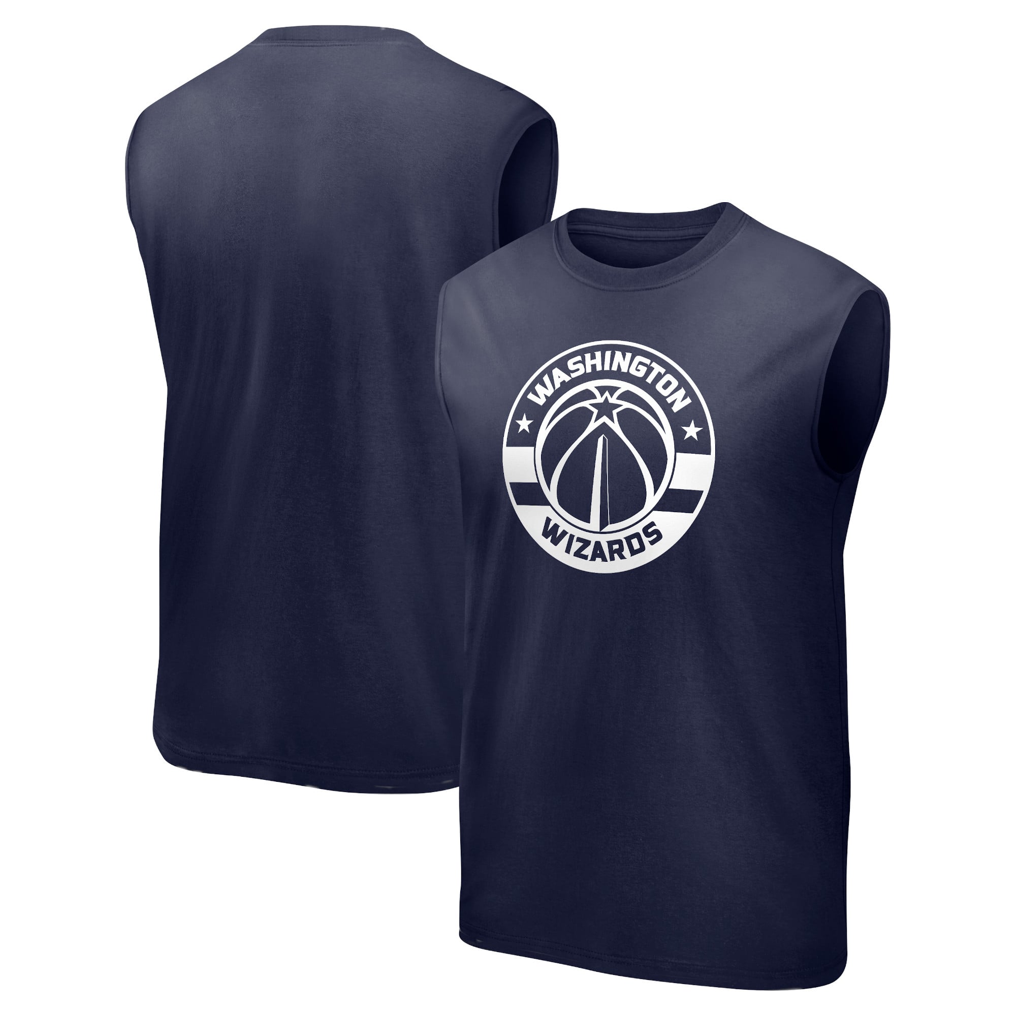 Washington Wizards FanatIcs Marken-Tanktop mit Mono-Logo und Grafik – Herren